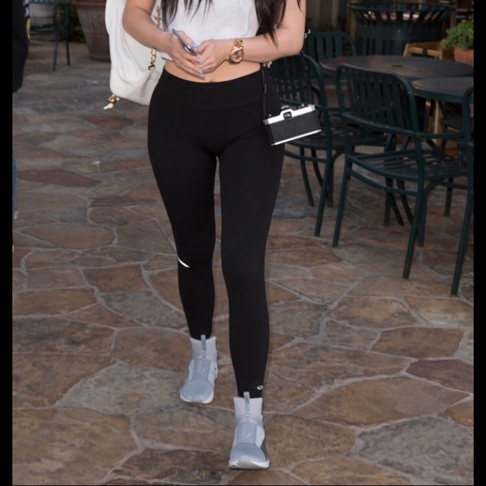 fierce puma sneakers by kylie jenner